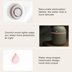 Humidifier Mini Portable Water Drop Air USB Indoor Household Mute Air Atomizatio