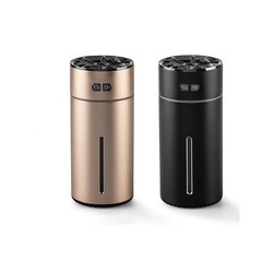1 PC 300ml Waterless Essential Aroma Oil Diffuser Ultrasonic Car Air Humidifier