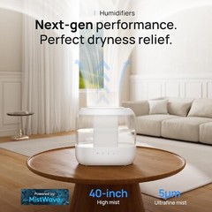 Humidificadores De Niebla Fria Para Dormitorio Y Habitacion Grande NUEVO US