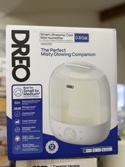 DREO HM409S Smart Wi-Fi Ultrasonic Cool Mist Humidifier 0.8 Gal Timer White