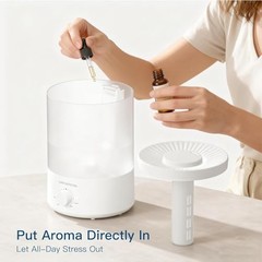 Cool Mist Humidifiers for Babies, Bedroom, Nursery, Home and Office | Super