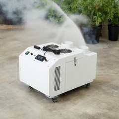 110V Ultrasonic Humidifier Cooler Sprayer Misting Equipment 10.5kg/h 320m³/h 1KW