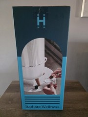HoMedics Ultrasonic .97 gallon Humidifier Aromatherapy Cool Mist Night-Light