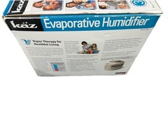 Kaz 3400 Evaporative Humidifier 2.0 Gallon Vintage TESTED w/Box MADE IN USA