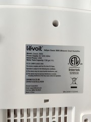 LEVOIT Classic300S Ultrasonic Smart Top Fill Humidifier, Extra Large 6L Tank