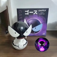 Anime Gastly Humidifier Pokemon Water Replenishing Spray Desktop Air Purifier Le