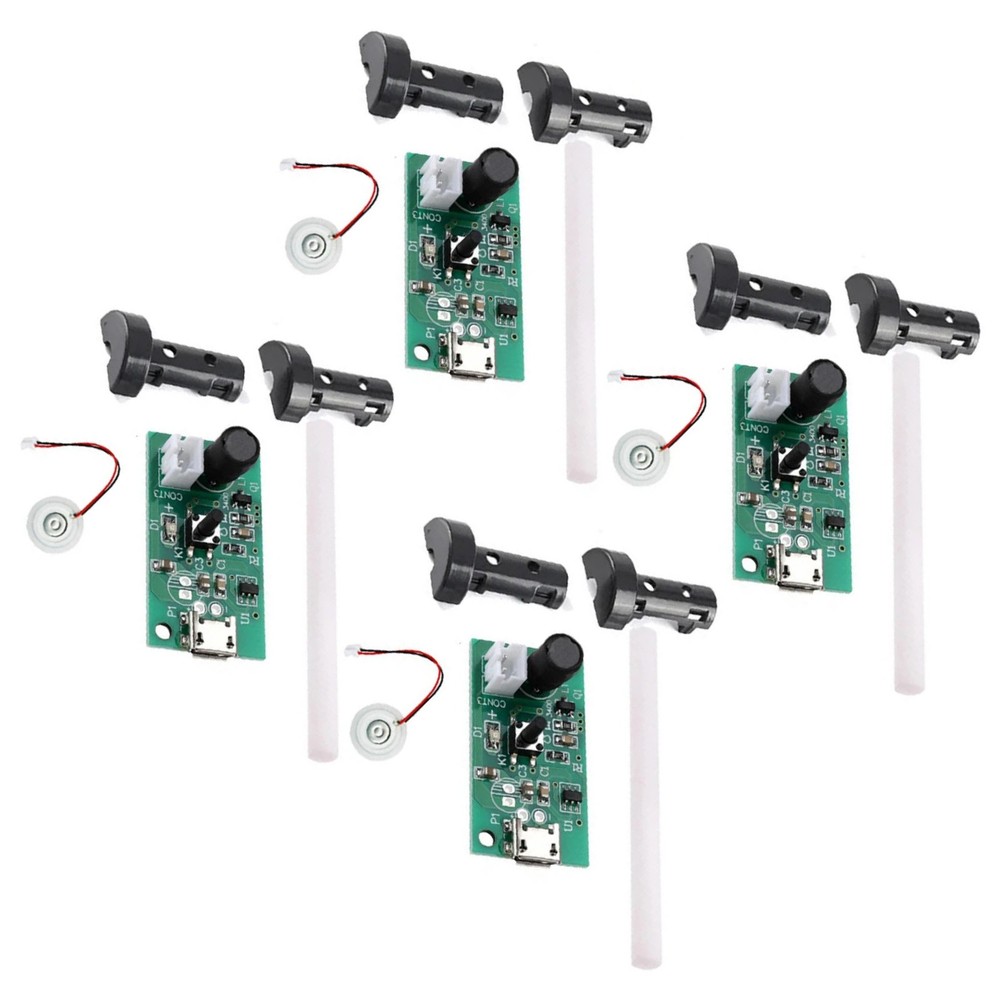 For Ultrasonic Project Repair 4PCS Mist Maker Driver Board Kit Replacement Part