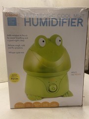 Crane EE-3191 Ultrasonic Cool Mist Humidifier – Green Freddy Frog