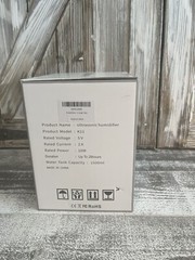 Ultrasonic Humidifier Model K11 New 5V