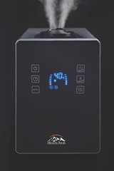 Heaven Fresh HF 710 Digital Ultrasonic Cool/Warm Mist Humidifier with Aroma I…