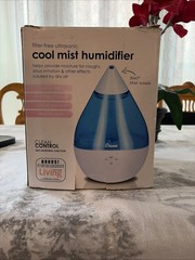 Humidifier – Crane Ultrasonic Cool Mist for Your Dry Winter Air/Baby Room.