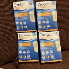 lot of 4 Packs Protec Extended Life Humidifier Wicking Filter WF2, new