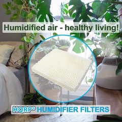10x HQRP Wick Filters for Vornado EVAP Humidifiers MD1-0001 MD1-0002 Replacement