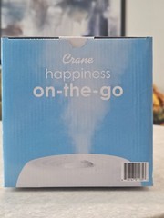 Crane Ultrasonic Cool Most Personal Humidifier & Essential Oil Diffuser NEW