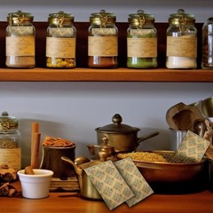 Revive Dried Goods with 62% 67g Humidity Control Packs – 5 Individually Wrapped