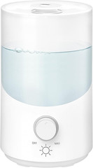 Cool Mist Humidifier for Bedroom, 3L Top Fill Ultrasonic Air Humidifier with Adj