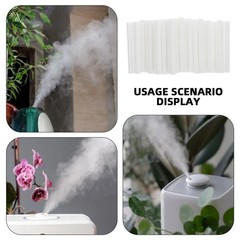 50 Pcs Humidifier for Car Small Wands Essential Oil Diffuser Stick