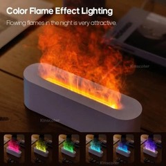 Desktop Simulation Light Aromatherapy Purifier Air for Bedroom With 7 Colors