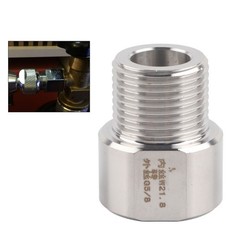 CO2 Regulator Adapter W21.8 To G5/8 For Aquarium Tank