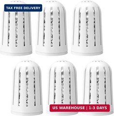 6 Pack AU5003PK Humidifier Demineralization Cartridge Compatible with Aircare Au