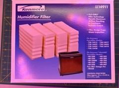 Genuine Kenmore Humidifier 4 Pack Replacement Filters 32-14911 New