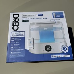 Ultrasonic Cool Mist Humidifier for small/ medium Room, 30H Runtime, 28Db