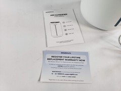 Insenvo 4.5L Humidifier Top Fill Cool Mist Humidifier w/ Nightlight Gently Used