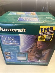 Duracraft Natural Cool Moisture Humidifier DH-830 1 Gallon Tested Works