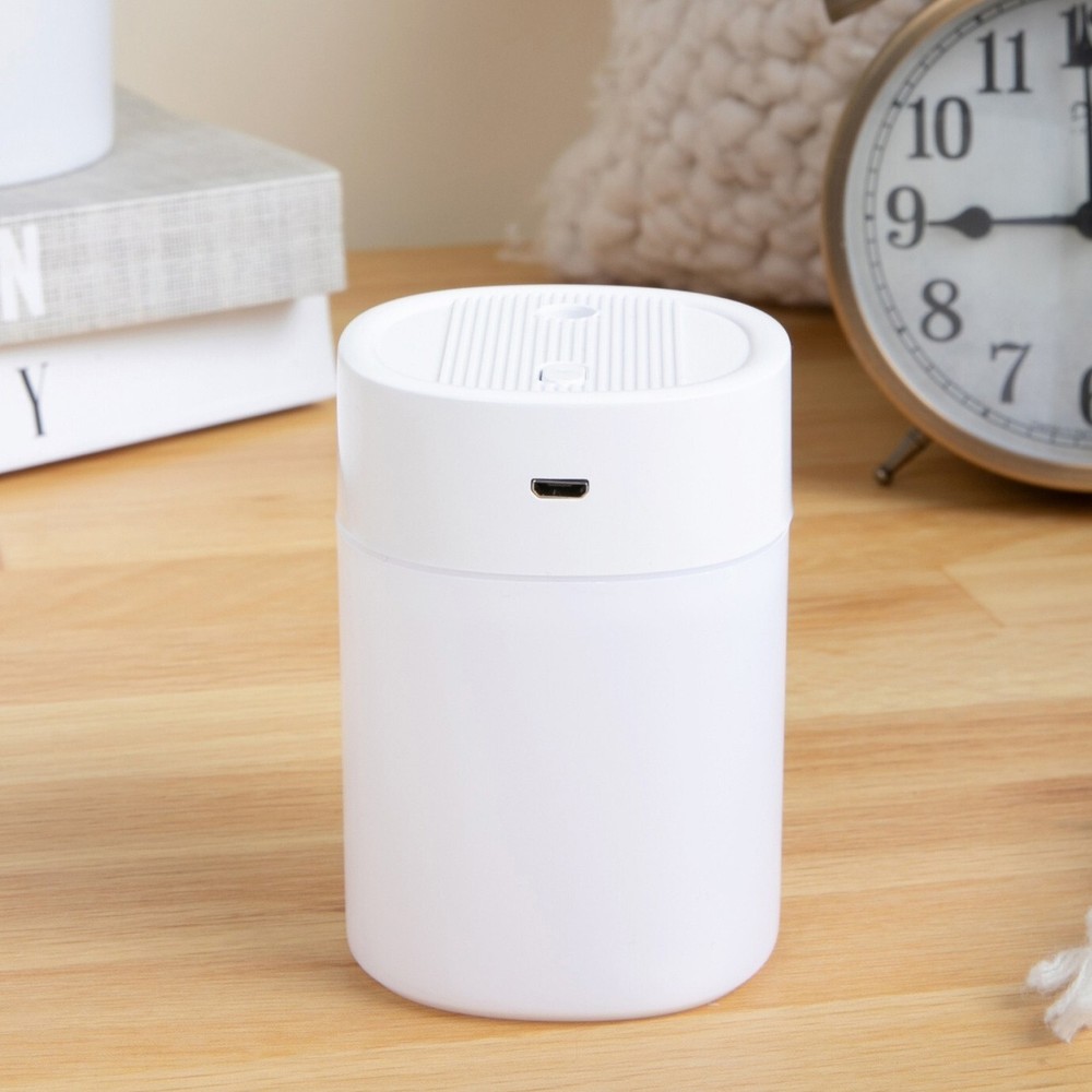 TRNDLabs Personal Portable Humidifier 3.7″ w/colored lights USB cord NIP