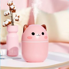 Air Humidifier USB Office Bedroom Car Purifier Led Cool Mist Silent Spray Home M