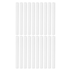 20Pcs Cotton Filter Sticks humidifier stick White (3.15” x 0.28”)