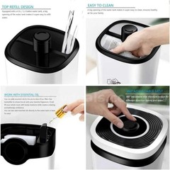 Cool Mist Humidifier – Essential Oil Top Fill Humidifier Cool Ultrasonic 4.5L