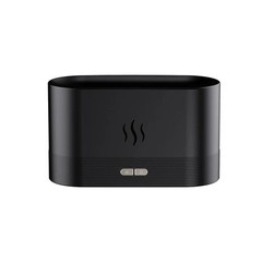 Flame Mist Aroma Diffuser Humidifier with Auto-Off