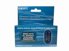 HoMedics Lot of 6 Box Total 24 Ultrasonic Humidifier Demineralization Cartridges