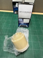 Genuine AIR-O-SWISS AOS Demineralization Cartridge AOS 7531 & 7533 Granules LOOK