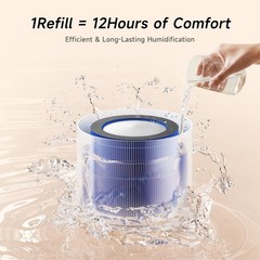 Afloia Kilopro 2-in-1 Humidifier Air Purifier Home Large Room Bedroom
