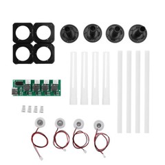 Type-C Humidifier DIY Kits Ultrasonic Mist Maker Driver Circuit Board 4 Atomizer