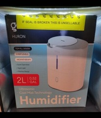40 Hour Top Fill Cool Mist Humidifiers for Bedroom & Essential Oil Diffuser 2L
