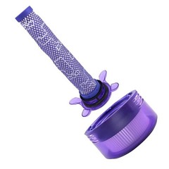 HEPA Filter Kit Vacuum Parts H13 HEPA 99.9% 0.3 Microns Washable And Reusable