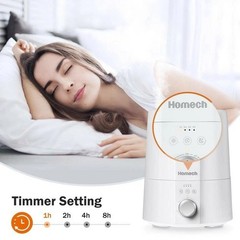 Homech HM-AH004 Ultrasonic Cool Mist Humidifier 2.5L
