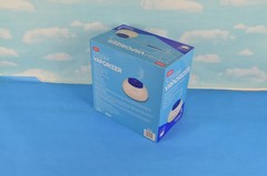 Warm Steam 1 Gallon Home Vaporizer with Medicine Cup & Nightlight New in Box