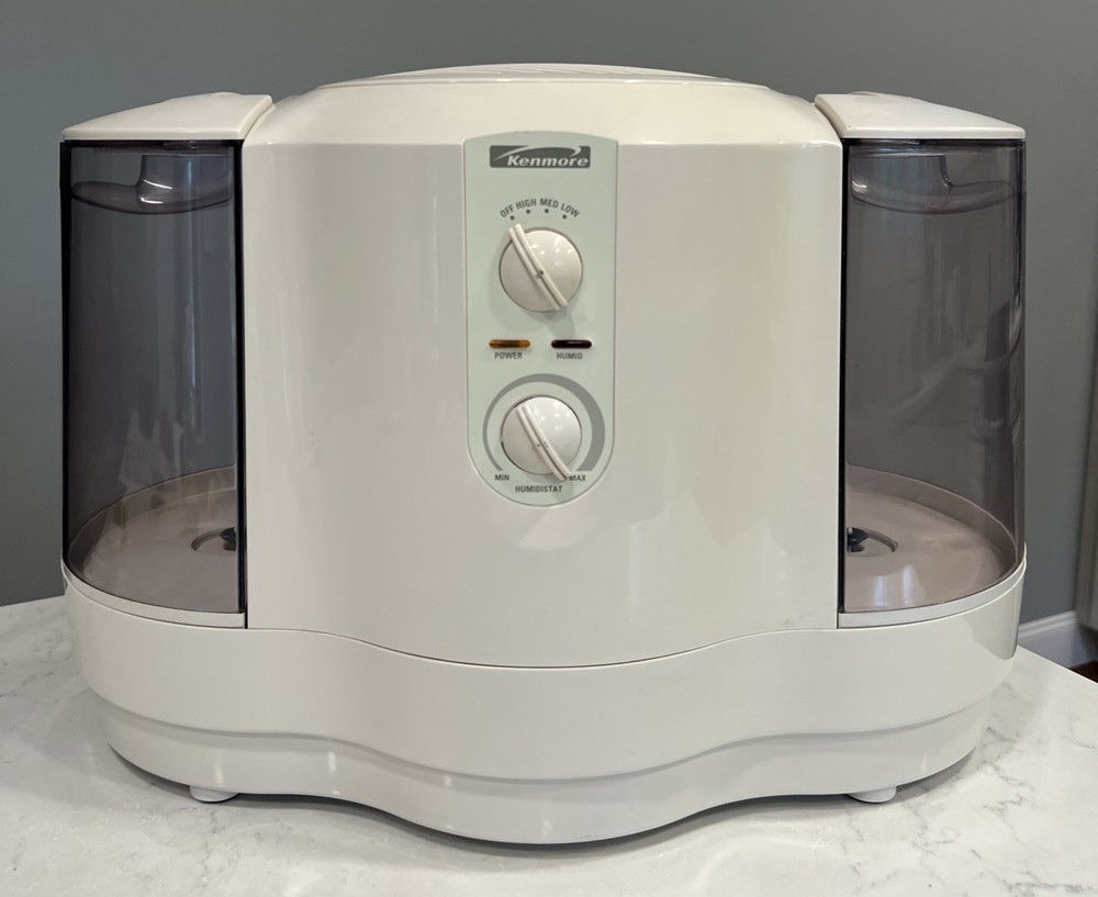 Kenmore Humidifier Model 437.14104 Tested and Working RARE Vintage EUC