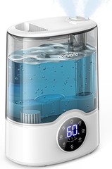 Top-Fill Humidifier for Bedroom Baby Nursery – 807ft²