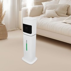 Smart white humidifier made of PP material, specially used for large bedroom roo