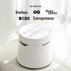 Carepod One Stainless Steel Humidifier for Large Room Quiet & Safe for Baby Only