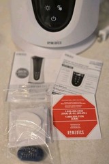 HoMedics TotalComfort Deluxe Warm & Cool Mist Ultrasonic Humidifier UHE-WMTF185