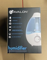 SALE, Avalon A2HUMIDIFIERBLUE Premium Cool Mist Humidifier