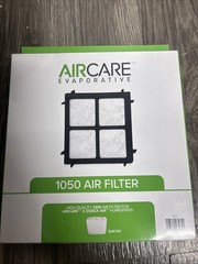 2 Lot AIRCARE 1050 Air Care Filter,7 1/8×7 1/2×1″,Carbon 4NHG3 #