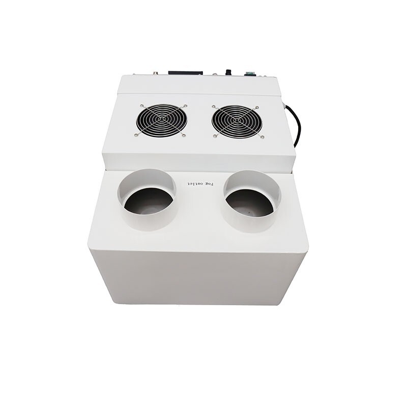 2 Outlets Ultrasonic Humidifier 12KG/h Commercial Mist Fog Cool Maker 1200W
