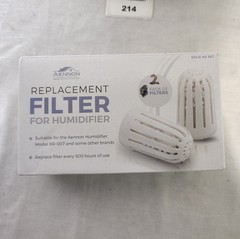 2 Pack Aennon Replacement Filter For Humidifier BR-007